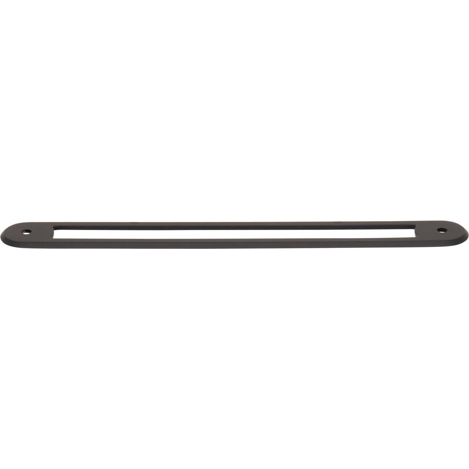 Top Knobs TK3355 Brockwell 7 9/16" Center to Center Pull Backplate