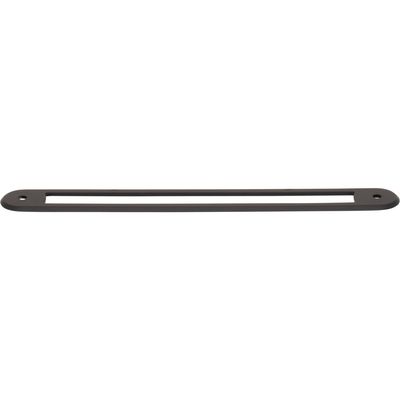 Top Knobs TK3355 Brockwell 7 9/16" Center to Center Pull Backplate