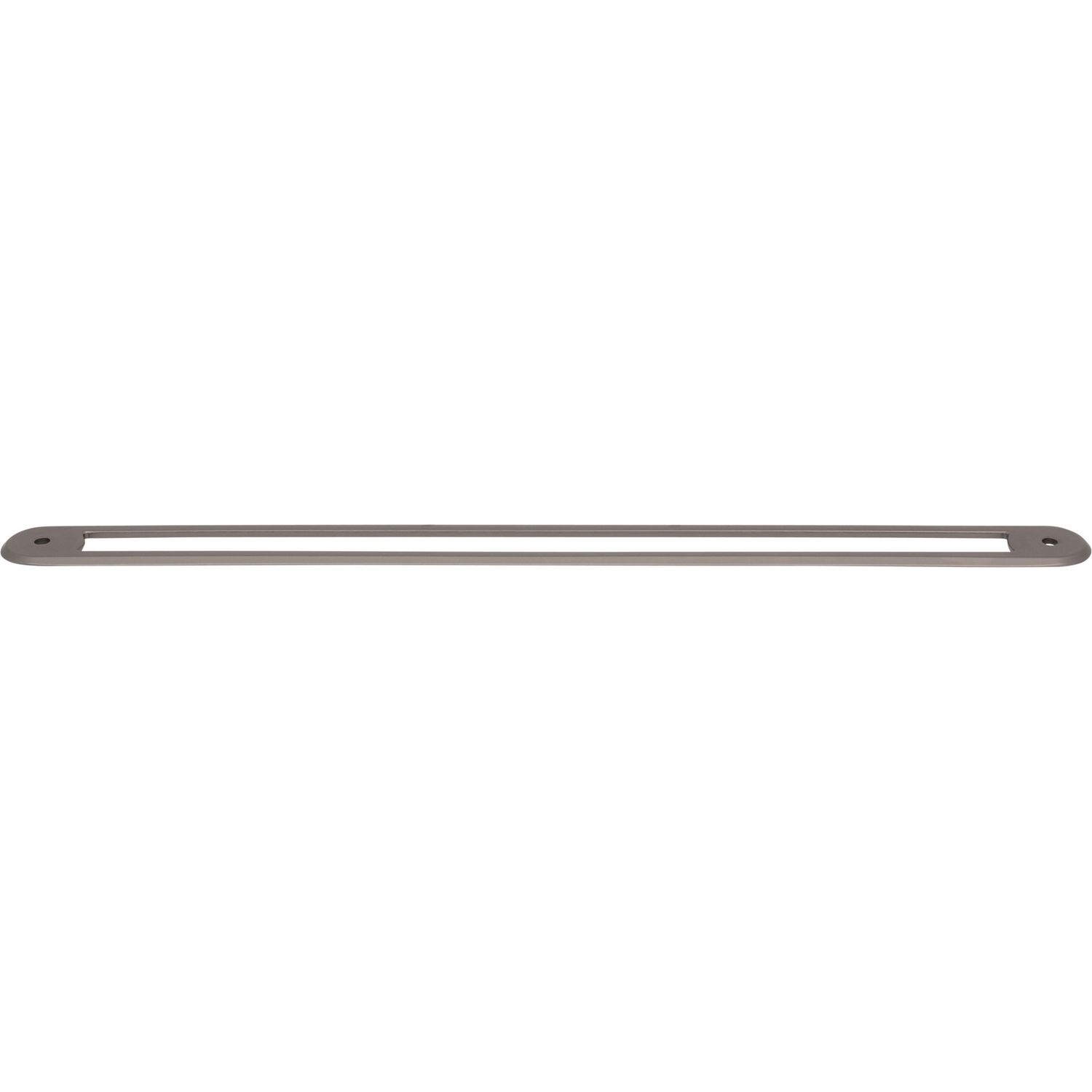 Top Knobs TK3357 Brockwell 12" Center to Center Pull Backplate