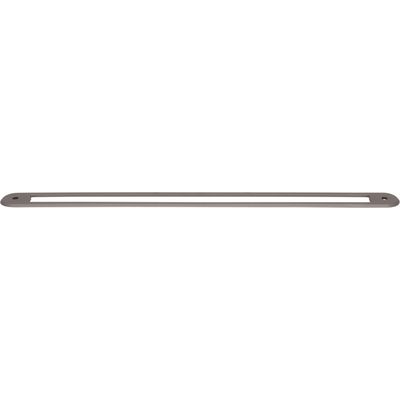 Top Knobs TK3357 Brockwell 12" Center to Center Pull Backplate