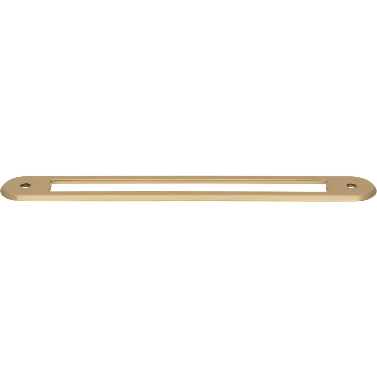 Top Knobs TK3354 Brockwell 6 5/16" Center to Center Pull Backplate