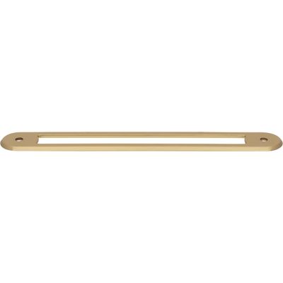 Top Knobs TK3354 Brockwell 6 5/16" Center to Center Pull Backplate