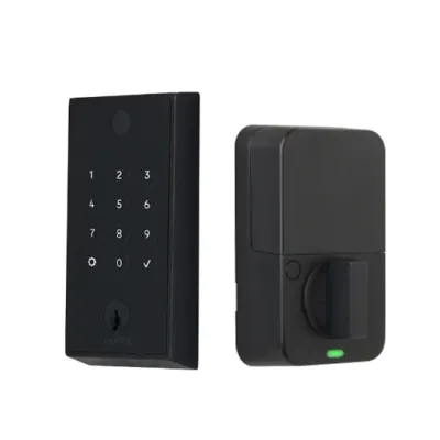 Emtek EMP23231US19 EMPowered 2 Touch, Keyed, Bluetooth &amp; Wi-Fi, Deadbolt, US19