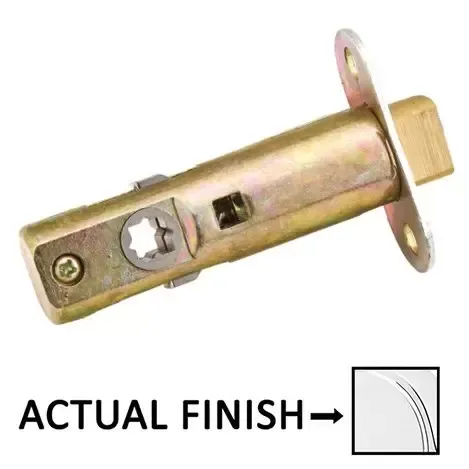 Emtek LC4-PASSM237-C Passage Latch, 2-3/8" (chrome)