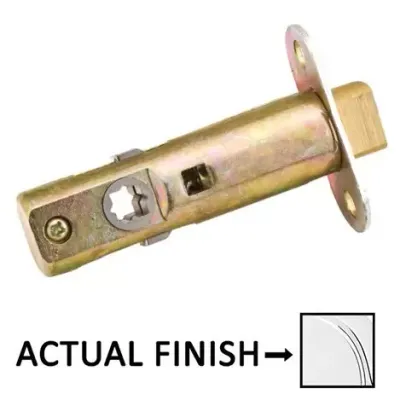 Emtek LC4-PASSM237-C Passage Latch, 2-3/8" (chrome)
