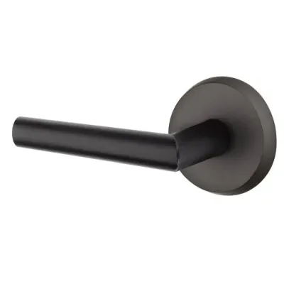 Emtek 7106MALH Passage, #2 Rosette, Mariposa Lever, LH