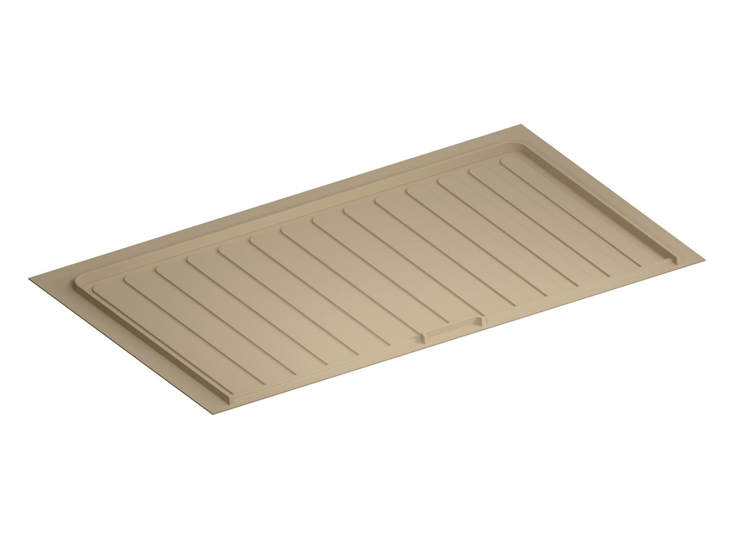 Rev-A-Shelf SBDTF-3942-15-1 ALMOND FLEXIBLE SINK BASE DRIP TRAY 39/42 SB CAB