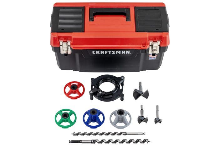 Rev-A-Shelf DR-JIG DRILLING KIT FOR SOLID WOOD SHELVES