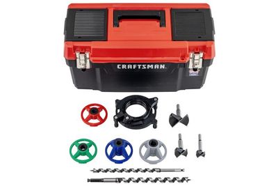 Rev-A-Shelf DR-JIG DRILLING KIT FOR SOLID WOOD SHELVES