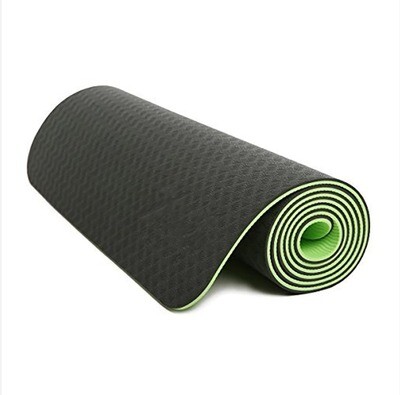 Eco-friendly TPE yoga mat