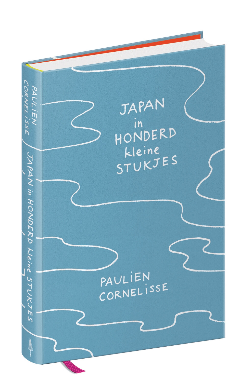 Japan in honderd kleine stukjes, gesigneerd