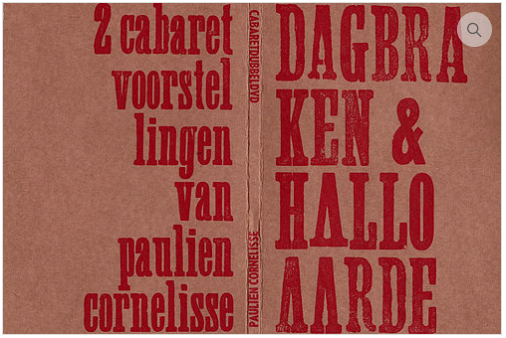 Dubbel DVD Dagbraken &amp; Hallo Aarde, gesigneerd