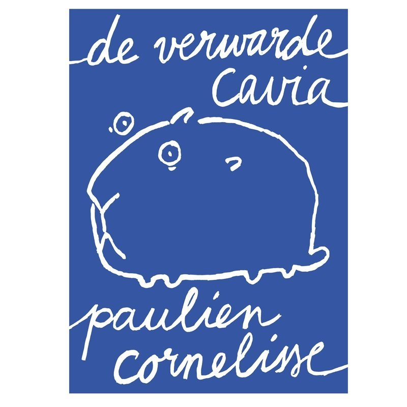 De verwarde Cavia, gesigneerd