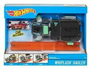 Coffret lanceur et looping hot wheels avec voiture