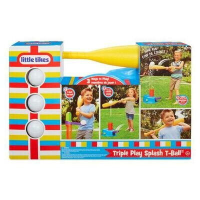 TRIPLE PLAY SPLASH T-BALL LITTLE TIKES