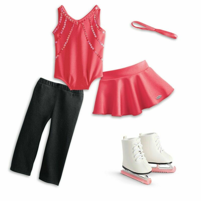 CONJUNTO DE ROPA Y PATINES AMERICAN