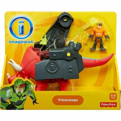 TRICERATOPS IMAGINEXT FISHER PRICE
