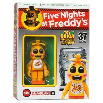 CONSTRUCTION SET FIVE NIGHTS AT FREDDYS