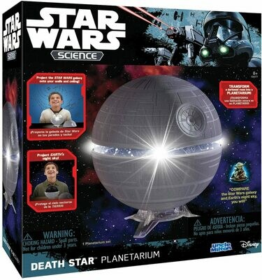 DEATH STAR WARS PLANETARIUM DEATH STAR WARS PLANETARIUM