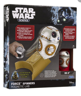 FORCE SPINNERS BB-8 MAGNETIC LAB STAR WARS