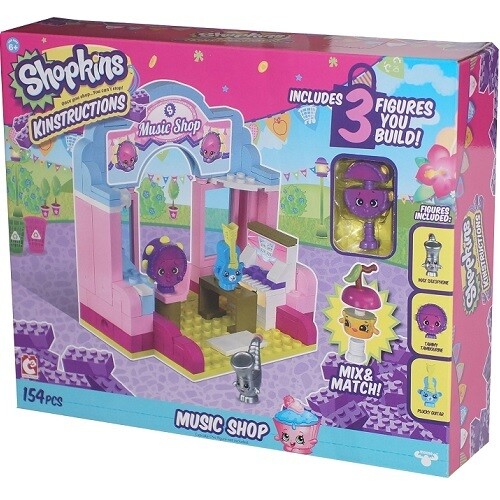 MUSIC SHOP 154 PC. SHOPKINS