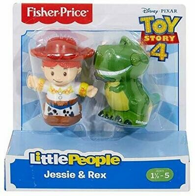 JESSIE & REX LITTLE PEOPLE TS4