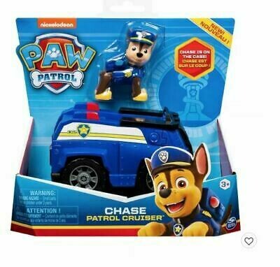 VEHICULO CHASE PAW PATROL