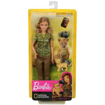 BARBIE NATIONAL GEOGRAPHIC