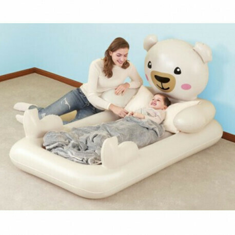 CAMA INFLABLE OSITO