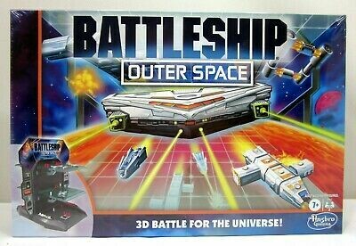 BATTLESHIP OUTER SPACE GAME