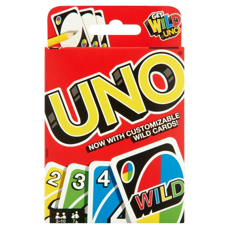 JUEGO DE MESA UNO