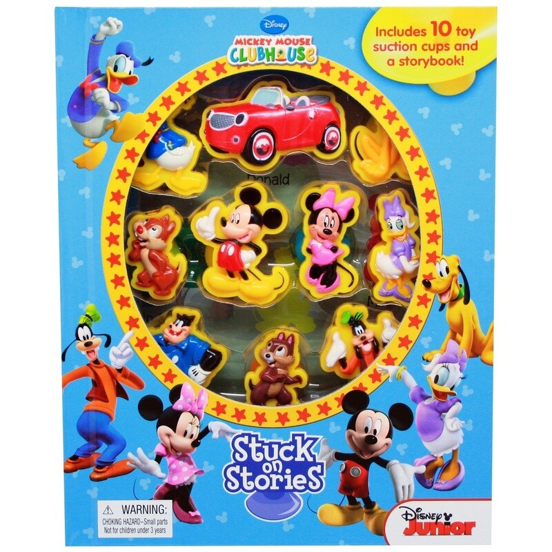 STUCK ON STORIES DISNEY MICKEY MOUSE