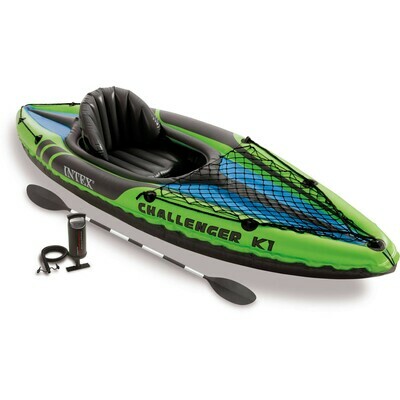Kayak Inflable con Remo