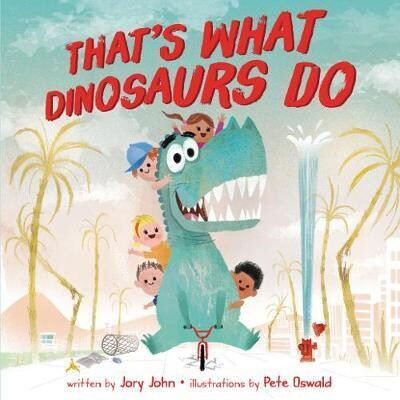 LIBRO THAT´S WHAT DINOSAURS DO