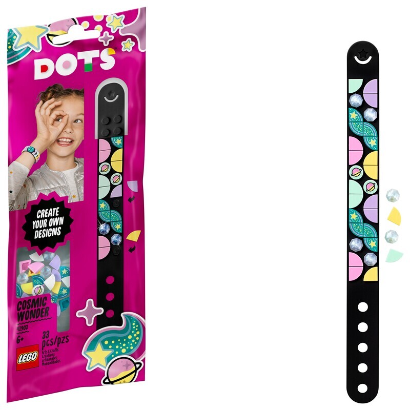 PULSERA DOTS LEGO COSMIC