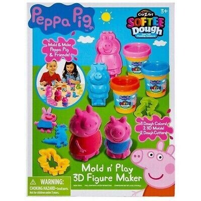 MOLDN PLAY 3D FIGURE MAKER PEPPA PIG