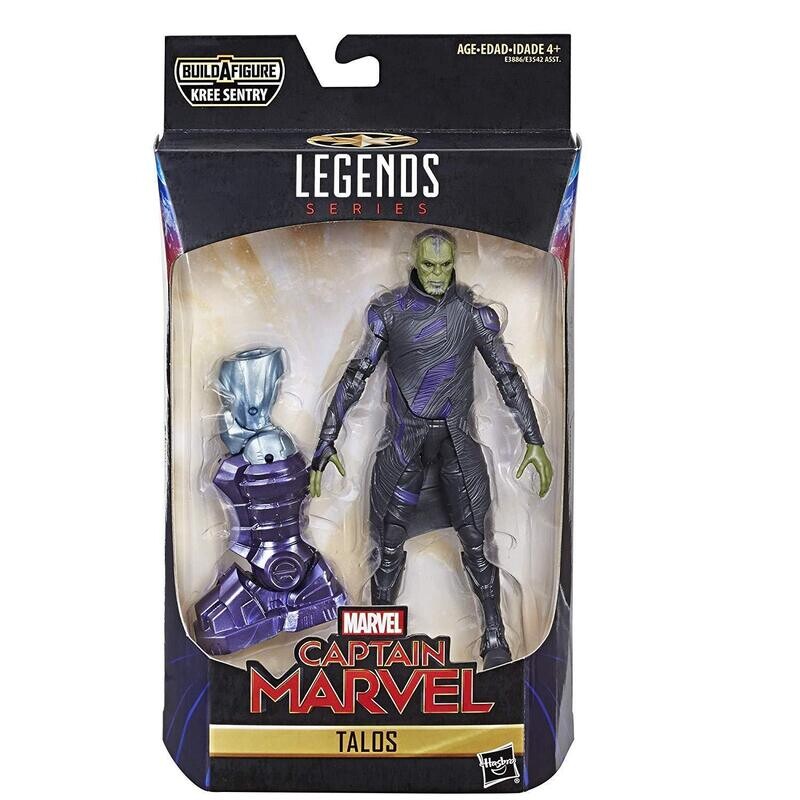 FIGURA LEGENDS TALOS MARVEL