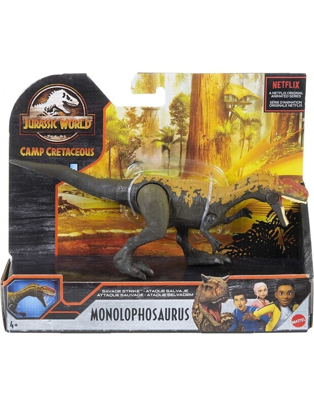 DINOSAURIO MONOLOPHOSAURUS JURASSIC WORLD