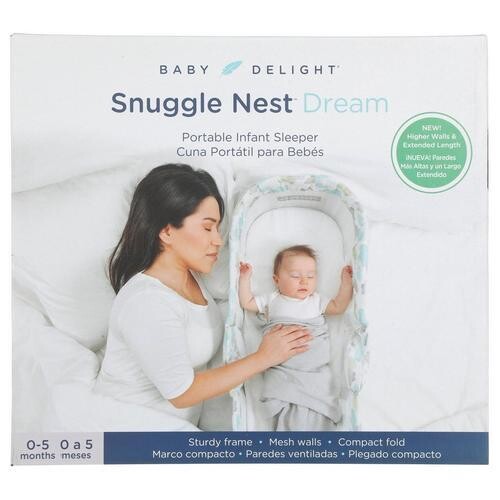 SNUGGLE NEST DREAM/ MOISES DE CAMA