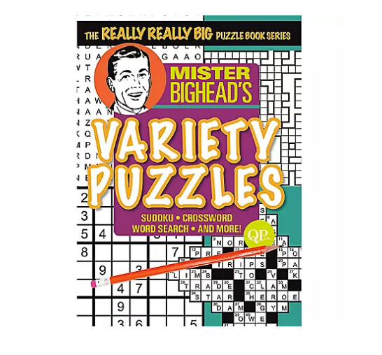 LIBRO VARIETY PUZZLES SERIES