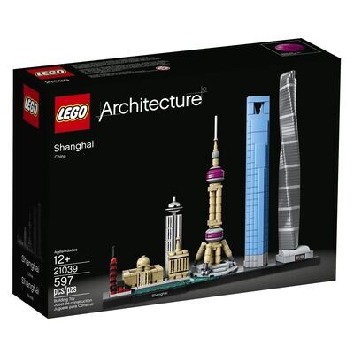 LEGO 21039 SHANGHAI 597 PCS