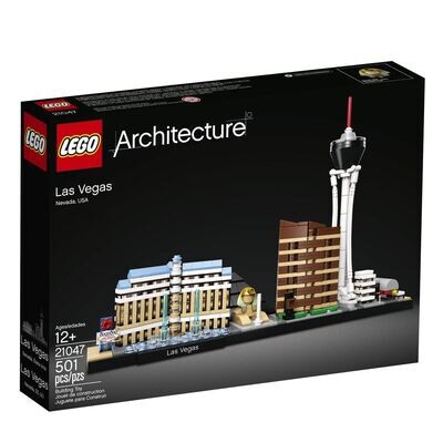 LEGO 21047 ARQUITECTURA 501 PCS