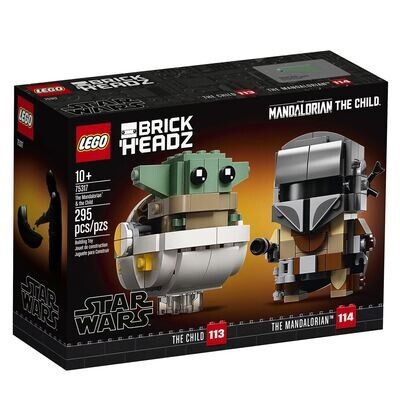 LEGO 75317 STAR WARS BRICK HEADZ 295 PCS