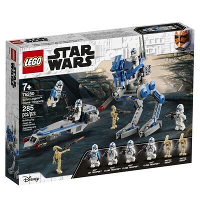 LEGO 75280 STAR WARS 285 PCS
