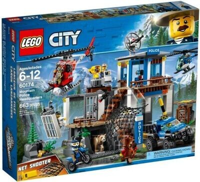 LEGO 60174 CITY 663 PCS