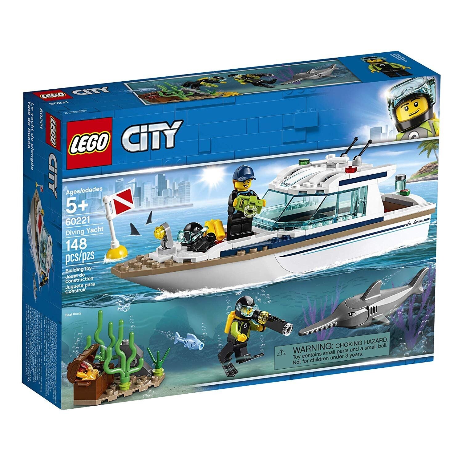 LEGO 60221 CITY 148 PCS