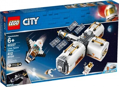 LEGO 60227 CITY ESPACIO 412 PCS LEGO 60227 CITY ESPACIO 412 PCS