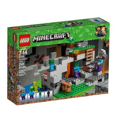 LEGO 21141 MINECRAFT 241 PCS