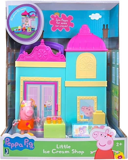 LITTLE ICE CREAM SHOP PEPPA PIG