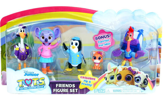 TOTS FRIENDS SET FIGURAS